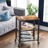 vasagle-carucior-de-bucatarie-raft-mobil-de-depozitare-maro-rustic-60x40x78cm