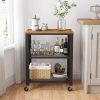 vasagle-carucior-de-bucatarie-raft-mobil-de-depozitare-maro-rustic-60x40x78cm