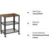 vasagle-carucior-de-bucatarie-raft-mobil-de-depozitare-maro-rustic-60x40x78cm