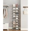 songmics-raft-depozitare-pantofi-cu-cadru-metalic-cu-10-niveluri-gri-45x30x174cm