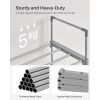 songmics-raft-depozitare-pantofi-cu-cadru-metalic-cu-10-niveluri-gri-45x30x174cm