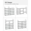 songmics-raft-depozitare-pantofi-cu-cadru-metalic-cu-10-niveluri-gri-45x30x174cm