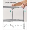 songmics-raft-depozitare-pantofi-cu-cadru-metalic-cu-10-niveluri-gri-45x30x174cm