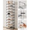 songmics-raft-depozitare-pantofi-cu-cadru-metalic-cu-10-niveluri-gri-45x30x174cm