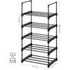 songmics-set-de-2-rafturi-pentru-pantofi-2x5-niveluri-stivuibile