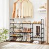 songmics-set-de-2-rafturi-pentru-pantofi-2x5-niveluri-stivuibile