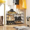 songmics-set-rafturi-pentru-pantofi-6-niveluri-45x30x106cm-negru