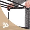 songmics-set-rafturi-pentru-pantofi-6-niveluri-45x30x106cm-negru