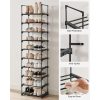 songmics-raft-depozitare-pantofi-cu-cadru-metalic-cu-10-niveluri-negru-45x30x174cm