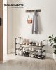songmics-raft-depozitare-pantofi-cu-cadru-metalic-pe-3-niveluri-negru-92x30x55cm