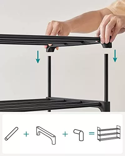 songmics-raft-depozitare-pantofi-cu-cadru-metalic-pe-3-niveluri-negru-92x30x55cm