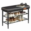 vasagle-bancheta-pentru-pantofi-echo-2-niveluri-husa-din-piele-ecologica-neagra-30-x-80-x