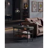 vasagle-bancheta-pentru-pantofi-echo-2-niveluri-husa-din-piele-ecologica-neagra-30-x-80-x