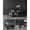 vasagle-bancheta-pentru-pantofi-echo-2-niveluri-husa-din-piele-ecologica-neagra-30-x-80-x