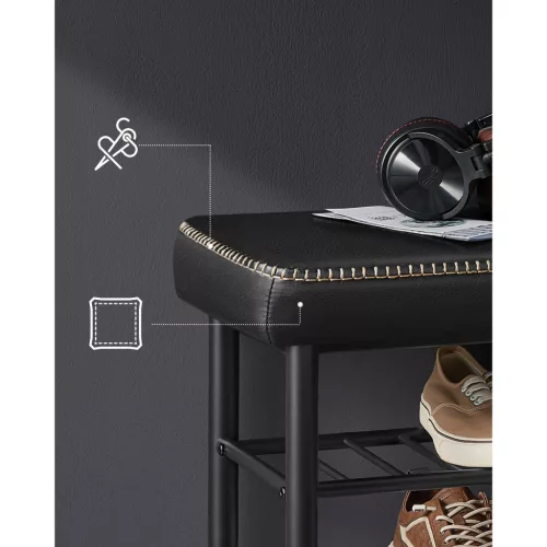vasagle-bancheta-pentru-pantofi-echo-2-niveluri-husa-din-piele-ecologica-neagra-30-x-80-x