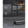 vasagle-bancheta-pentru-pantofi-echo-2-niveluri-husa-din-piele-ecologica-neagra-30-x-80-x