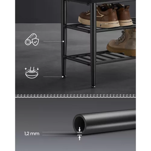 vasagle-bancheta-pentru-pantofi-echo-2-niveluri-husa-din-piele-ecologica-neagra-30-x-80-x