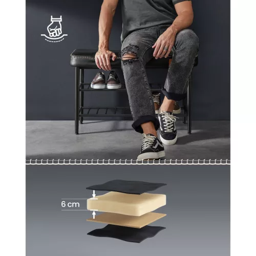 vasagle-bancheta-pentru-pantofi-echo-2-niveluri-husa-din-piele-ecologica-neagra-30-x-80-x