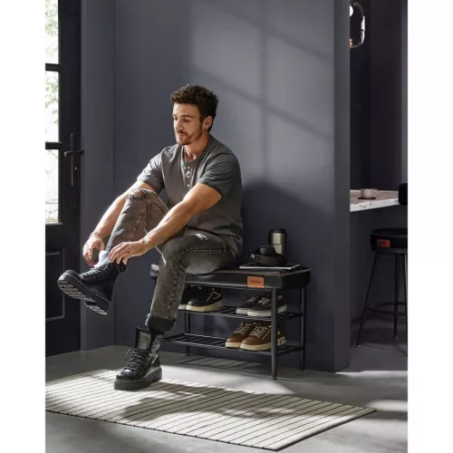 vasagle-bancheta-pentru-pantofi-echo-2-niveluri-husa-din-piele-ecologica-neagra-30-x-80-x