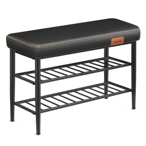 vasagle-bancheta-pentru-pantofi-echo-2-niveluri-husa-din-piele-ecologica-neagra-30-x-80-x