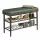 vasagle-bancheta-pentru-pantofi-echo-2-niveluri-husa-din-piele-ecologica-verde-padure-30-x