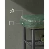 vasagle-bancheta-pentru-pantofi-echo-2-niveluri-husa-din-piele-ecologica-verde-padure-30-x