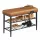 vasagle-bancheta-pentru-pantofi-echo-2-niveluri-husa-din-piele-artificiala-maro-30-x-80-x