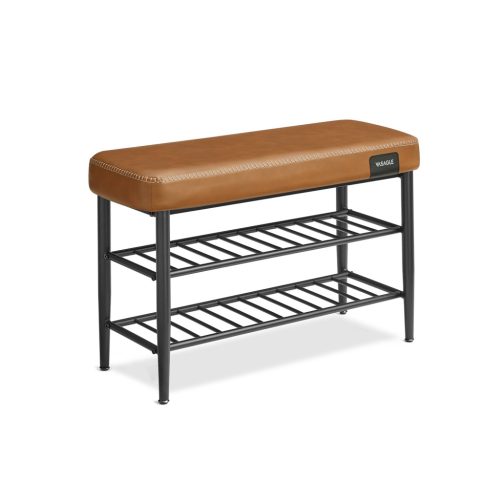 vasagle-bancheta-pentru-pantofi-echo-2-niveluri-husa-din-piele-artificiala-maro-30-x-80-x