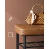 vasagle-bancheta-pentru-pantofi-echo-2-niveluri-husa-din-piele-artificiala-maro-30-x-80-x