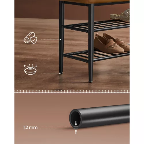 vasagle-bancheta-pentru-pantofi-echo-2-niveluri-husa-din-piele-artificiala-maro-30-x-80-x