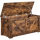vasagle-cutie-de-depozitare-maro-rustic-100x40x46cm