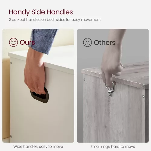 vasagle-cutie-de-depozitare-banca-organizatoare-alba-100x40x46cm