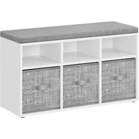 vasagle-bancheta-pentru-pantofi-6-compartimente-scaun-organizator-pentru-pantofi-3-cutii