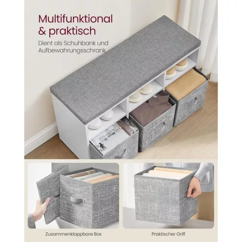 vasagle-bancheta-pentru-pantofi-6-compartimente-scaun-organizator-pentru-pantofi-3-cutii