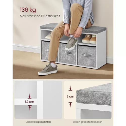 vasagle-bancheta-pentru-pantofi-6-compartimente-scaun-organizator-pentru-pantofi-3-cutii