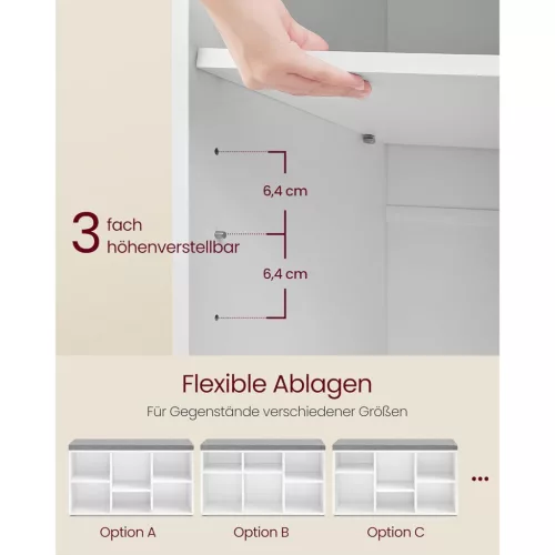 vasagle-bancheta-pentru-pantofi-6-compartimente-scaun-organizator-pentru-pantofi-3-cutii
