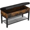 vasagle-bancheta-depozitare-pantofi-cu-sezut-captusit-maro-rustic-70x30x45cm