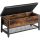 vasagle-bancheta-depozitare-pantofi-cu-sezut-captusit-maro-rustic-100x40x47cm