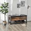 vasagle-bancheta-depozitare-pantofi-cu-sezut-captusit-maro-rustic-100x40x47cm