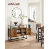vasagle-comoda-cu-blat-din-sticla-securizata-rafturi-deschise-si-doua-usi-maro-rustic