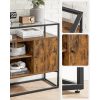 vasagle-comoda-cu-blat-din-sticla-securizata-rafturi-deschise-si-doua-usi-maro-rustic