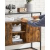 vasagle-comoda-cu-blat-din-sticla-securizata-rafturi-deschise-si-doua-usi-maro-rustic