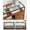 vasagle-comoda-cu-blat-din-sticla-securizata-rafturi-deschise-si-doua-usi-maro-rustic