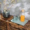 vasagle-comoda-cu-doua-usi-glisante-maro-rustic-100x35x70cm