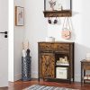 vasagle-comoda-cu-usa-glisanta-si-sertare-maro-rustic-70x30x80cm