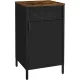 songmics-dulap-de-depozitare-cu-o-usa-negru-42x40x76cm