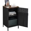 songmics-dulap-de-depozitare-cu-o-usa-negru-42x40x76cm