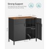 songmics-comoda-cu-doua-usi-neagra-80x40x76cm