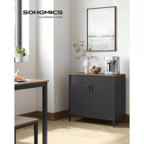 songmics-comoda-cu-doua-usi-neagra-80x40x76cm
