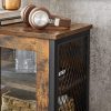 vasagle-bufet-depozitare-multifunctionala-cu-4-usi-maro-rustic-60x30x108cm